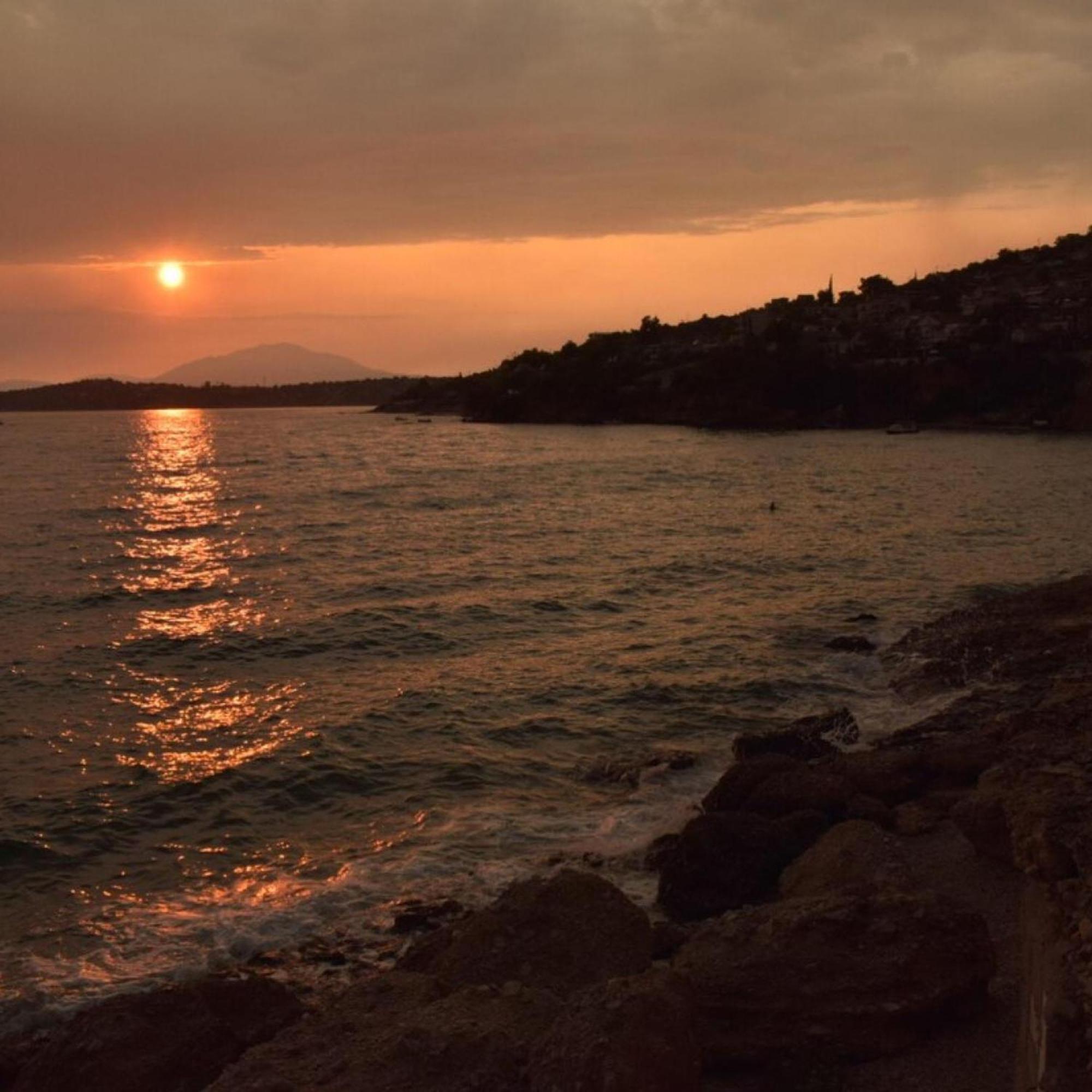 Salamis Beachfront House Buitenkant foto