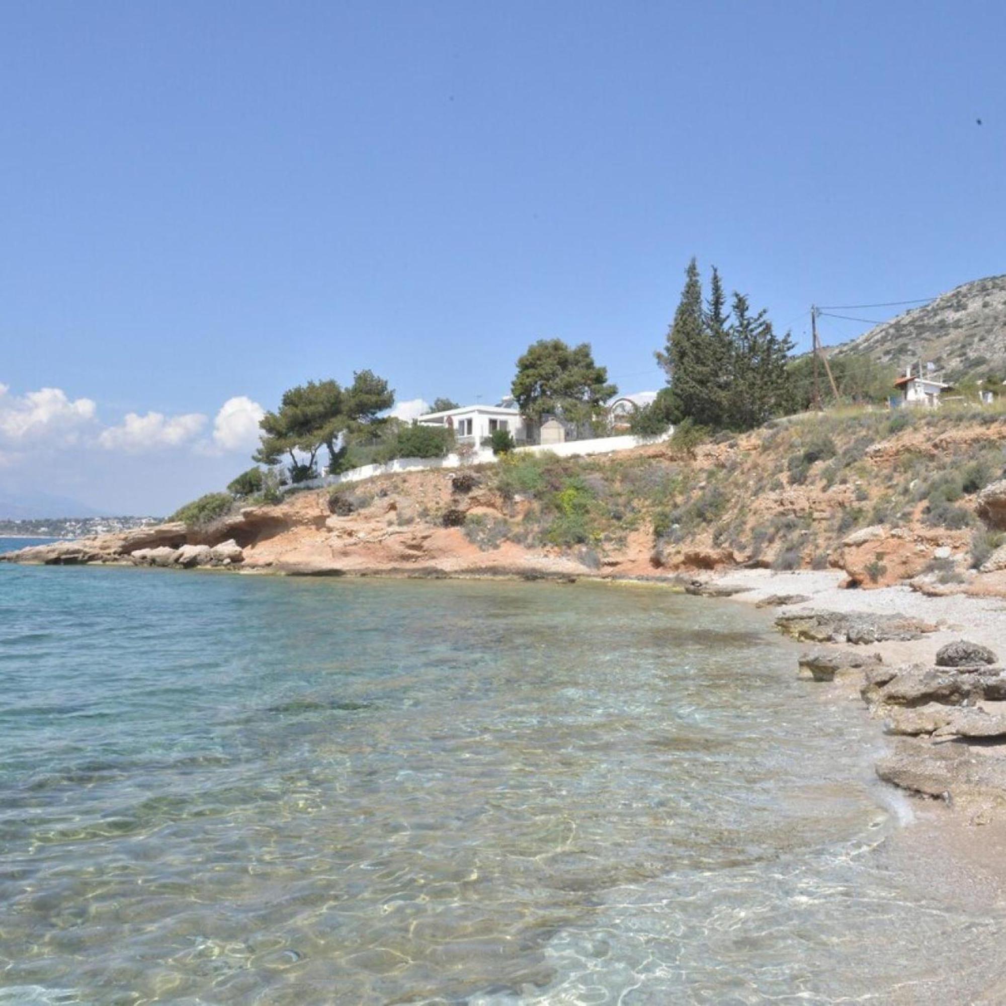 Salamis Beachfront House Buitenkant foto